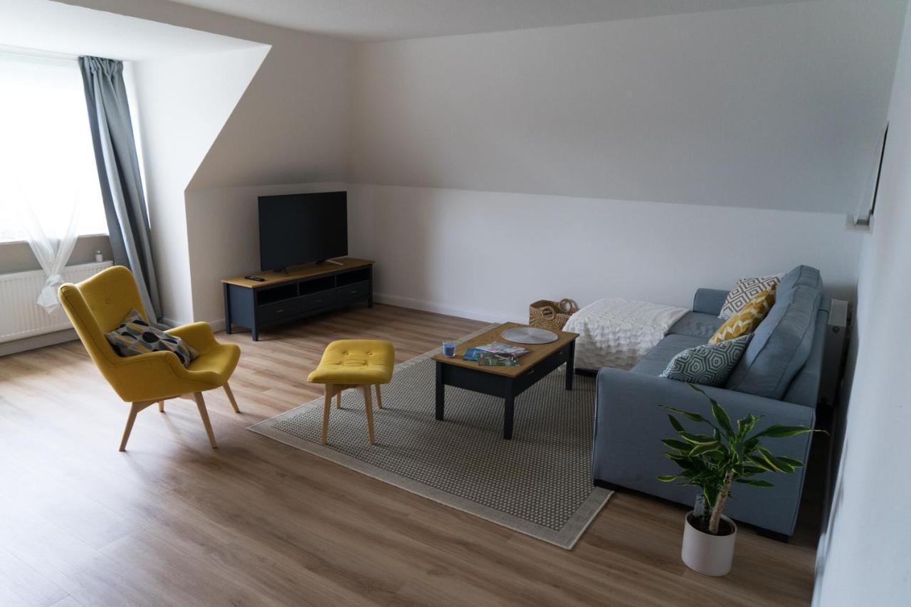 Ferienwohnung Hallighafen 브레드슈테트 외부 사진