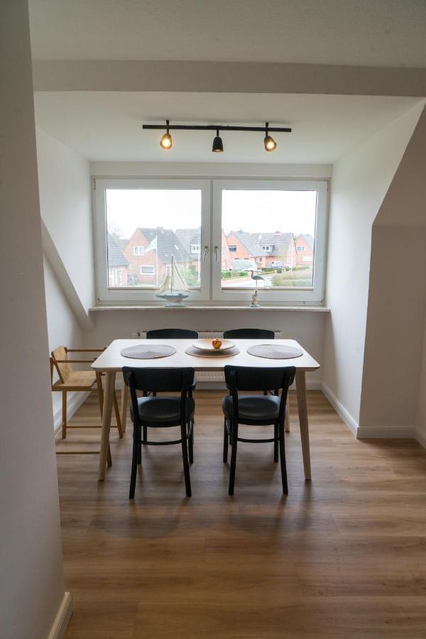 Ferienwohnung Hallighafen 브레드슈테트 외부 사진