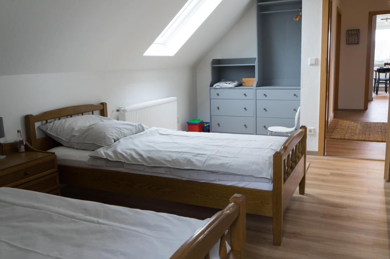 Ferienwohnung Hallighafen 브레드슈테트 외부 사진