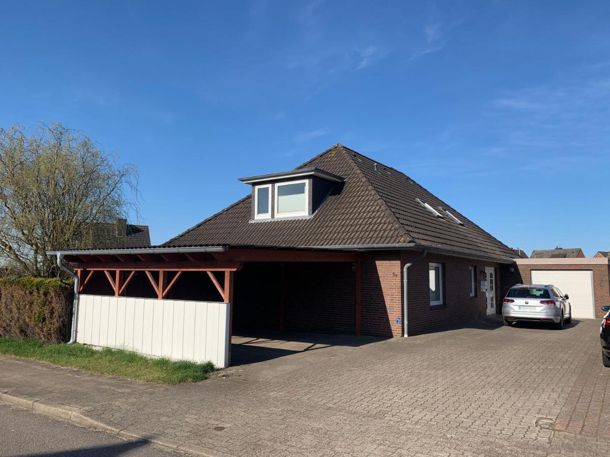 Ferienwohnung Hallighafen 브레드슈테트 외부 사진