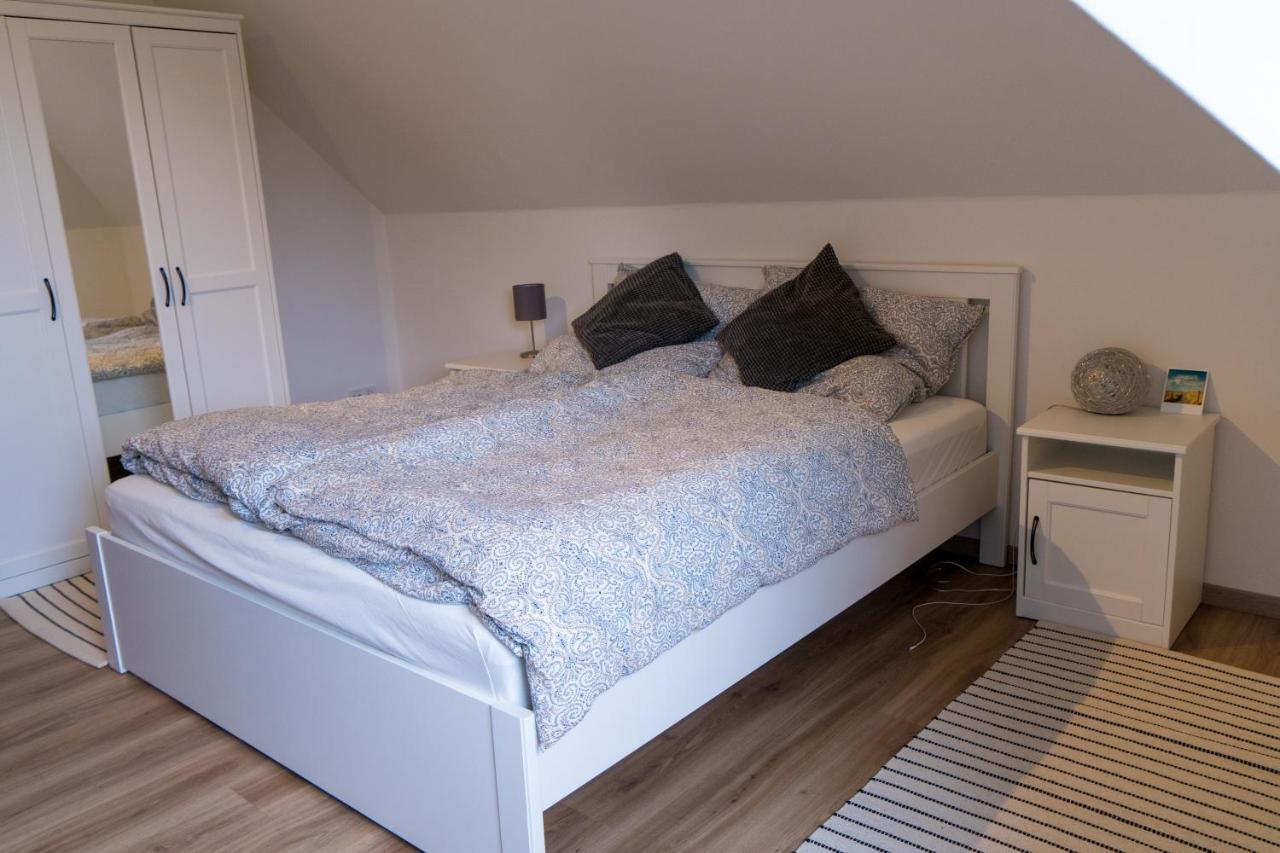 Ferienwohnung Hallighafen 브레드슈테트 외부 사진
