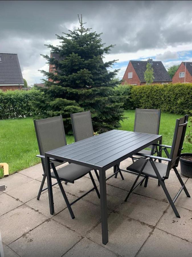 Ferienwohnung Hallighafen 브레드슈테트 외부 사진